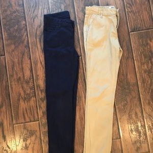 Bundle girls school uniform pants